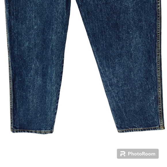 Virginie high waisted women's blue  jeans Size 34/ 31 - Picture 4 of 11